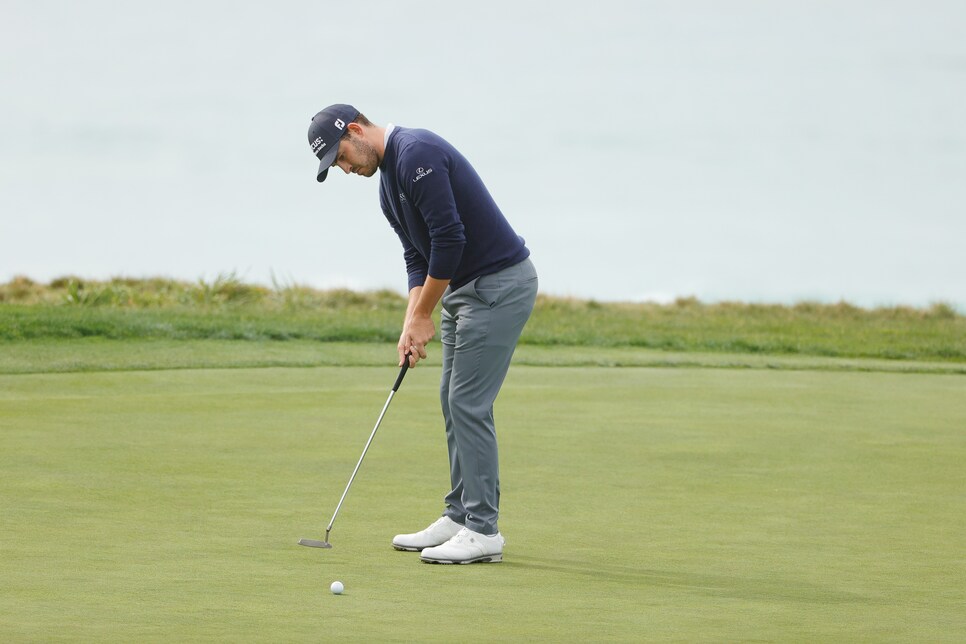 Tournament Favorite Patrick Cantlay Did Tournament Favorite Things On Day 1 At Pebble Beach Golf News And Tour Information Golf Digest