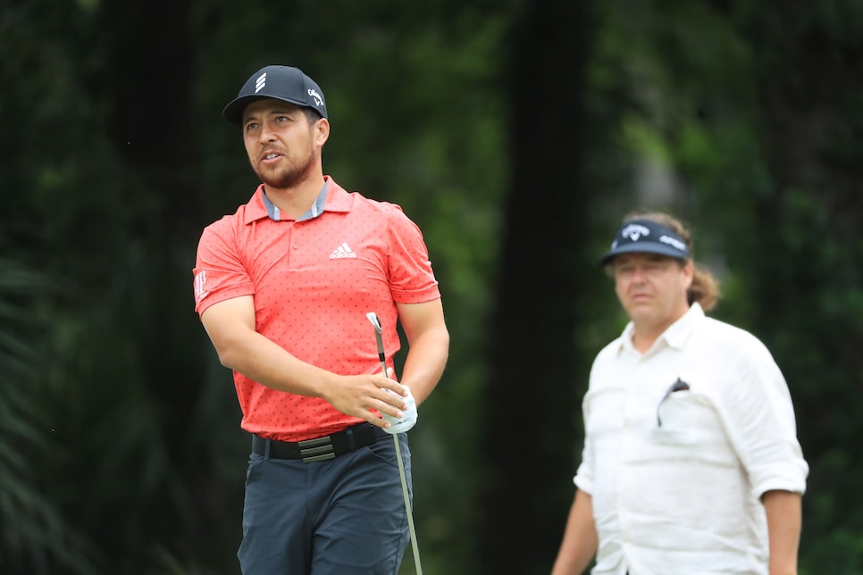 Xander Schauffele's dad delivered some tough love in ...