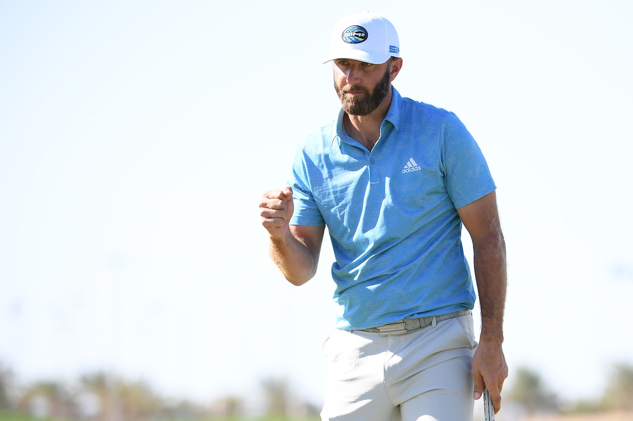 dustin johnson sim2 hat