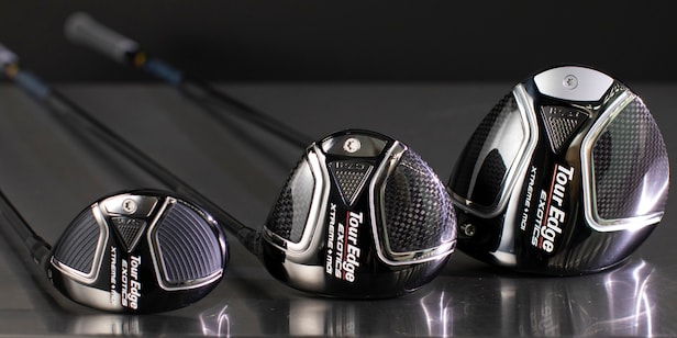 Tour Edge Exotics C721 metalwoods push 