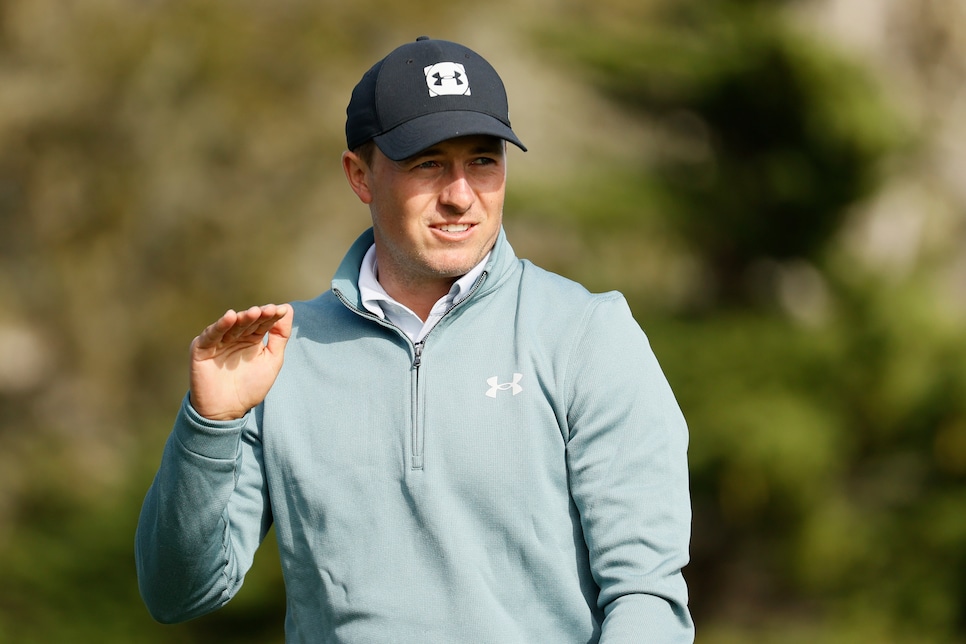 jordan spieth pullover