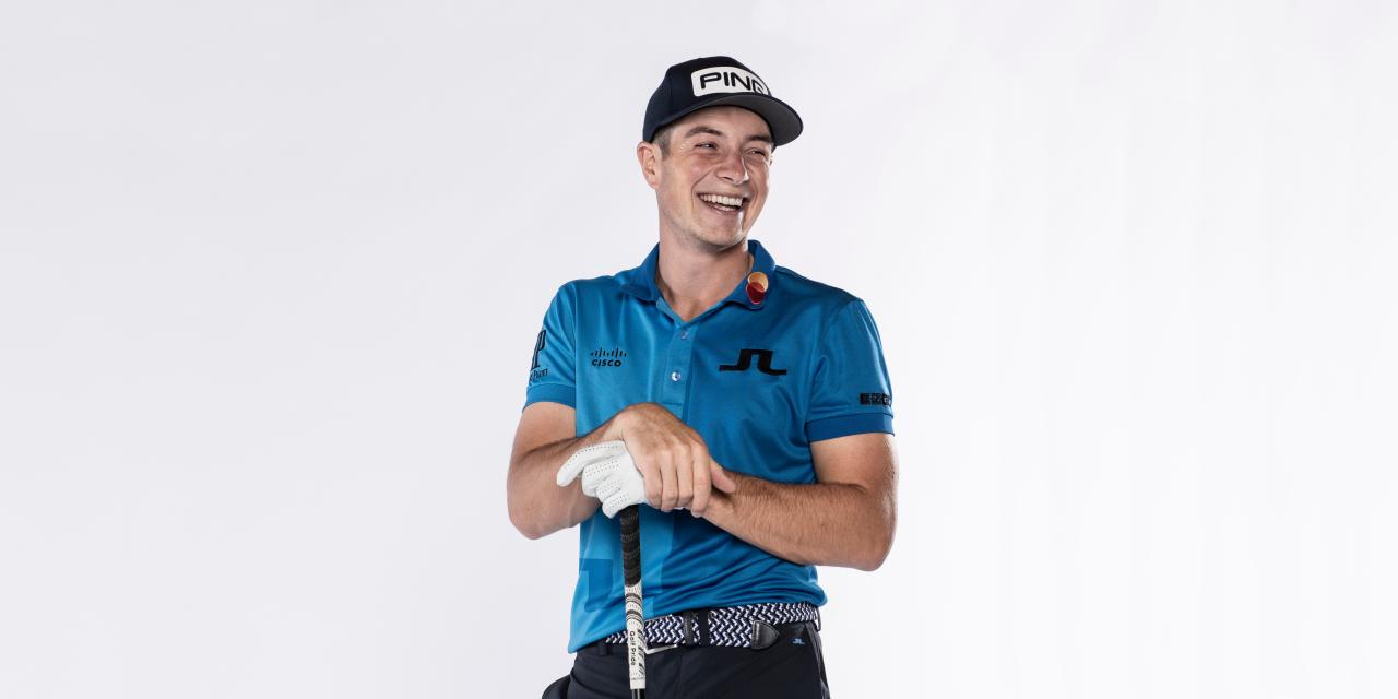 The Intriguing Rise Of Viktor Hovland And How He Developed His Swing On The Internet Instruction Golf Digest