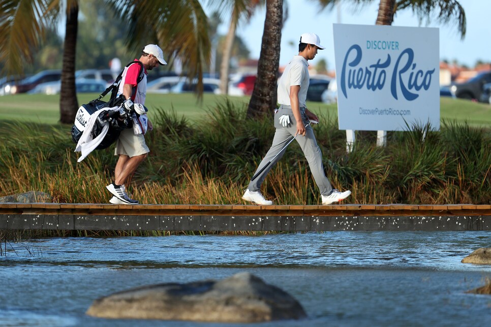 Here's the prize money payout for each golfer at the 2021 Puerto Rico