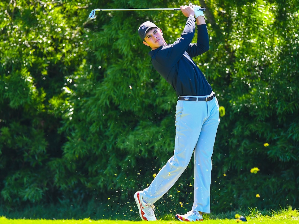 Davis Thompson
(Photo by John Weast)Pebble Beach, Calif.
Aug. 31-Sept. 2, 2019