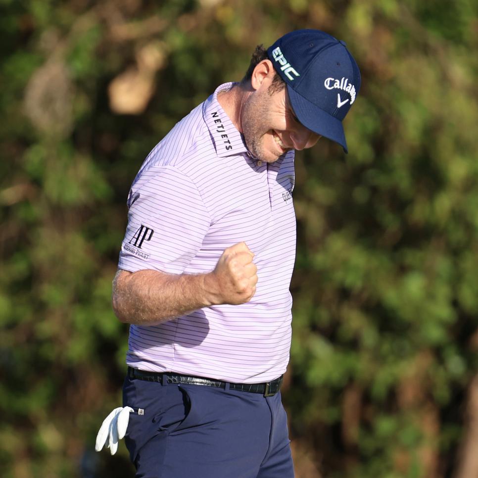 Branden Grace honors the memory of his father with a fantastic finish in Puerto Rico | Golf News and Tour Information | GolfDigest.com
