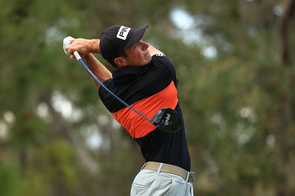 viktor hovland tee time