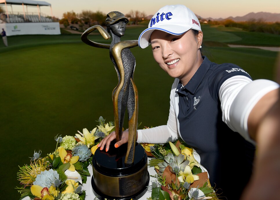 LPGA's Founders Cup doubles tournament purse after signing new title