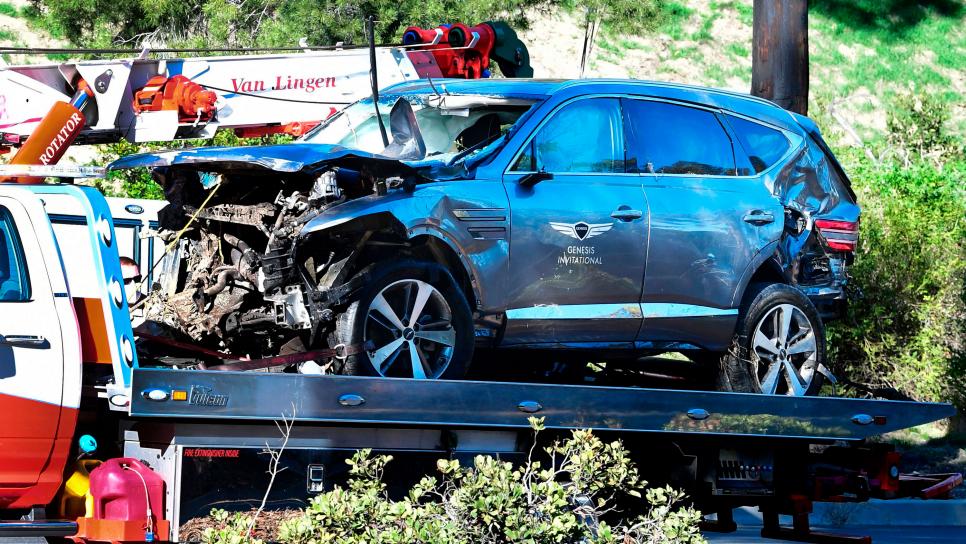 Tiger Woods suffers multiple leg injuries in single-car accident in Los  Angeles | Golf News and Tour Information | GolfDigest.com