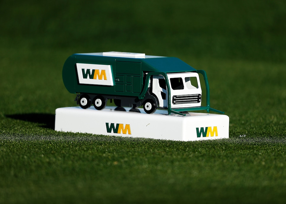 Waste Management Open 2024 Golfers Image to u