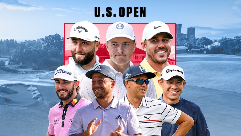 U.S. Open 2023: The top 100 players competing at LACC, ranked, Golf News  and Tour Information