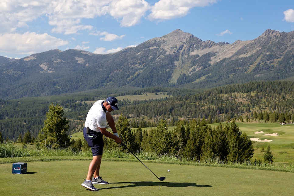 Aaron Rodgers and Bryson defeat Phil Mickelson and Tom Brady in The Match :  r/GreenBayPackers