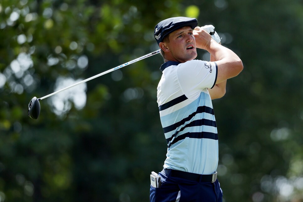 European pro calls out Bryson DeChambeau for not yelling 