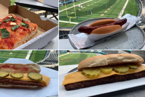 Inside the Super Bowl LVI Sunday food menu at SoFi Stadium: from $12 hot  dogs to $15 pizzas