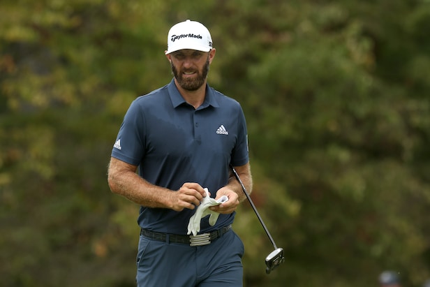 Dustin Johnson without a beard remains one of the most terrifying ...