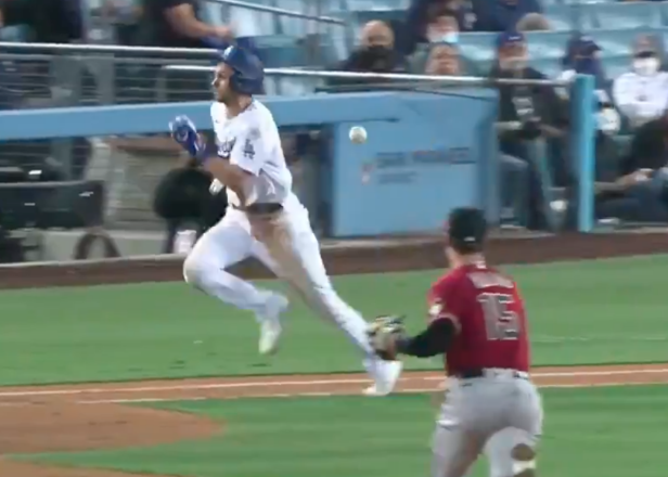 Trea Turner Had One Of The Smoothest Slides To Home Base That You'll Ever  See - Free Beer and Hot Wings