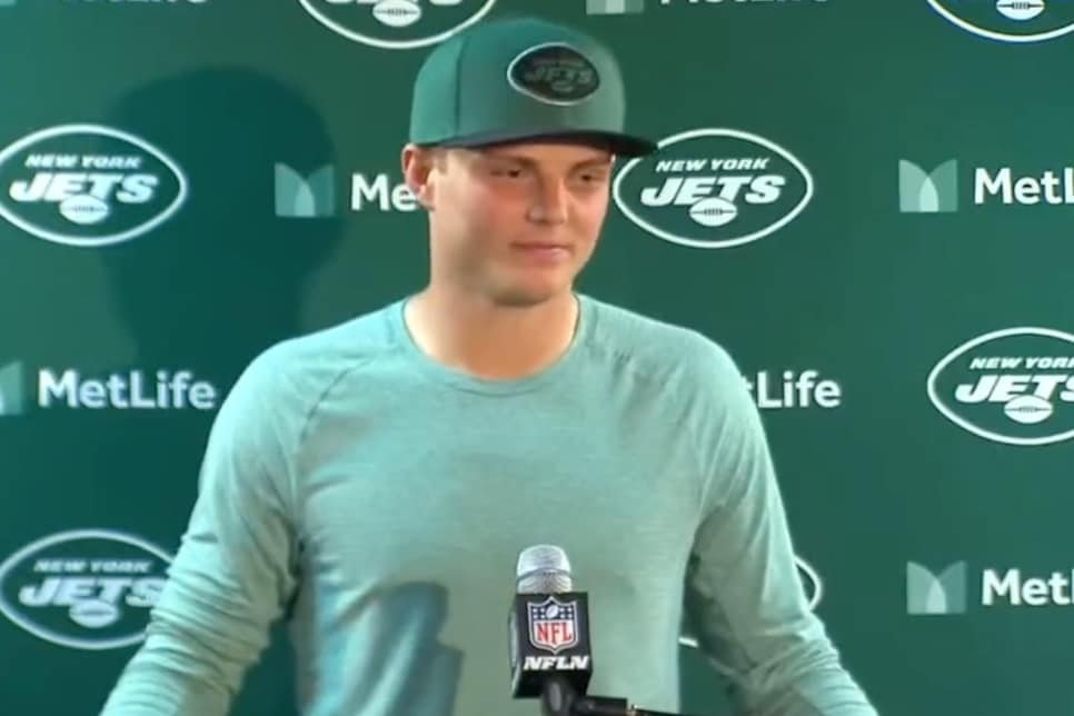 Eye on the Y: In first Jets press conference, Zach Wilson reveals what  irked him about the pre-draft process