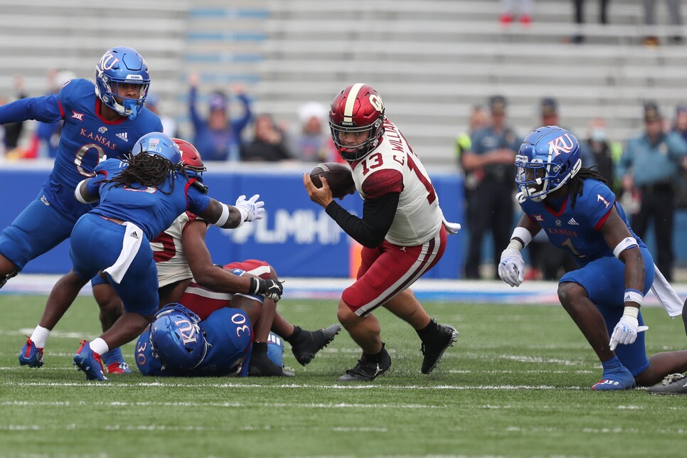 KU opens stadium doors following 10-0 halftime lead over Oklahoma