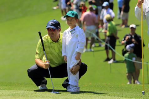 Past Masters champ finds himself on the receiving end of an epic burn—from his own son