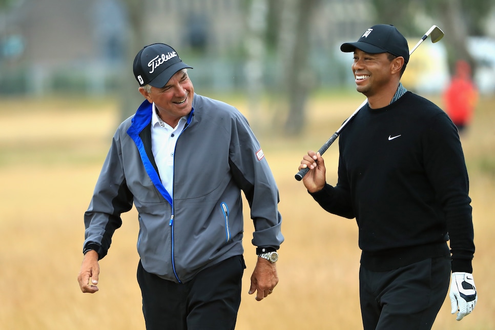 Tiger Woods' golf game gets glowing review from Mike Thomas 'It's