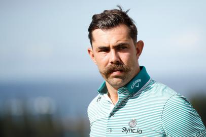 This PGA Tour pro might spend more time grooming his mustache than grooving  his golf swing | This is the Loop 