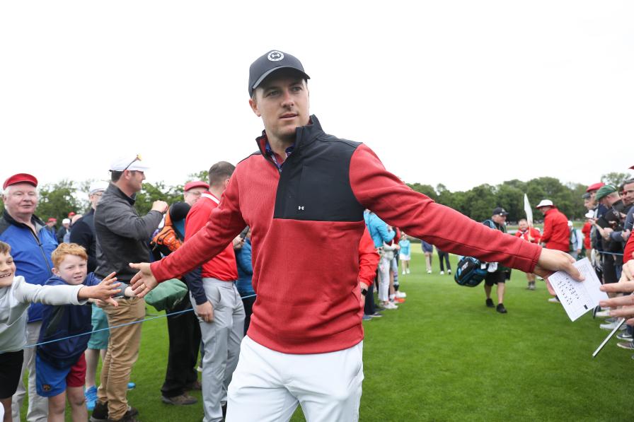 How Jordan Spieth managed to get DQ'd from a pro-am (yep, a pro-am)