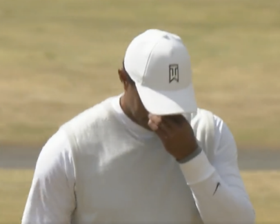 British Open 2022: Good luck not getting emotional watching a tearful Tiger Woods walk up 18