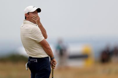 Rory McIlroy just pulled off something that no one has ever done in golf history (And no, it's not good)