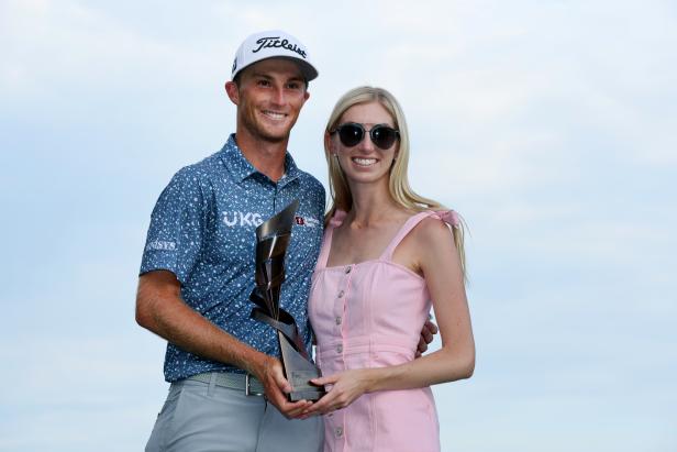 Will Zalatoris’ fiancee’s well-timed message, Cameron Smith’s poorly-timed penalty, and the USGA's well-played 'Seinfeld' tribute