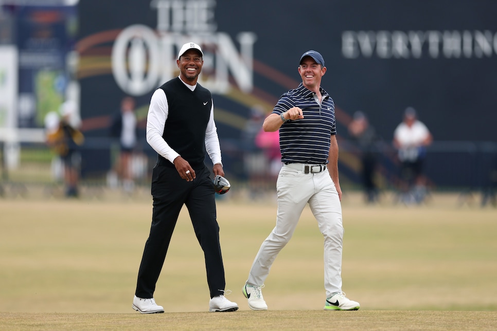 Tiger and Rory have a new virtual golf league: What to know about