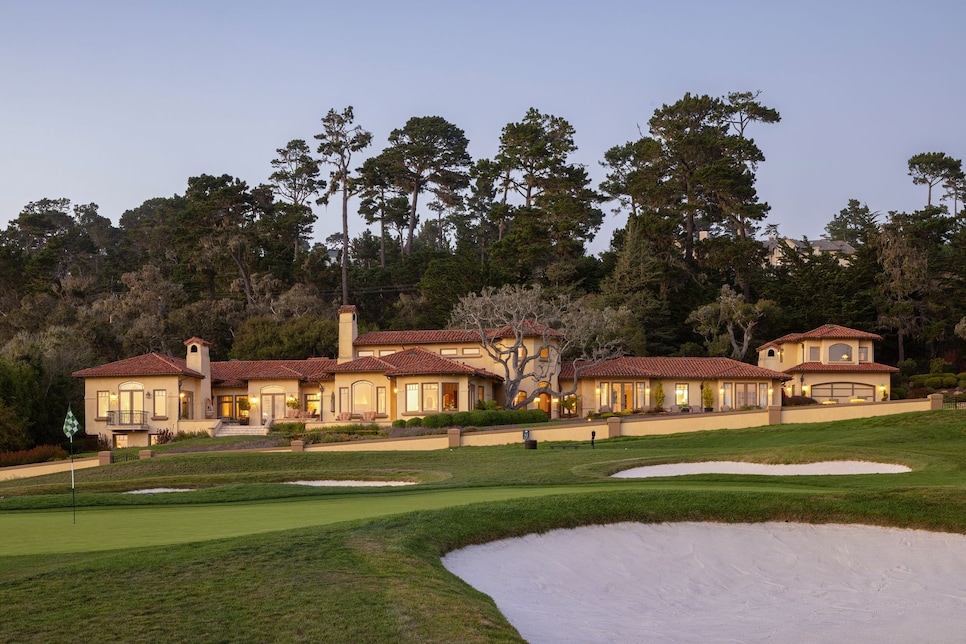 This amazing Pebble Beach mansion with an even more amazing name is