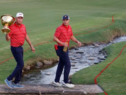 Davis Love III reveals the sneaky superstition that saved Jordan Spieth—and Team USA—at the Presidents Cup