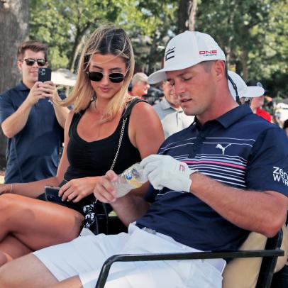 Bryson DeChambeau’s latest feat of strength, Josh Allen’s all-time dagger and Justin Bieber’s controversial golf photos