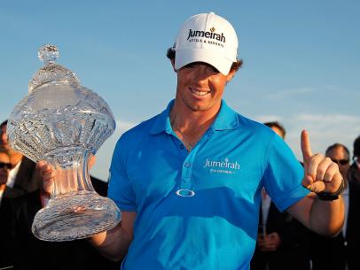 Rory McIlroy's remarkable consistency is best shown with how the world ranking looked the first time he reached No. 1