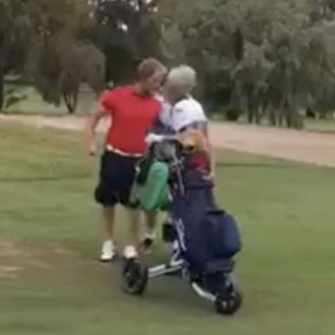 Heated exchange at club championship leads to one of the best on-course tantrums we've ever seen