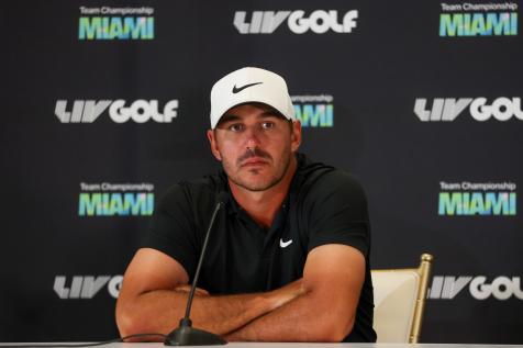 Brooks Koepka and another major championship fixture are the latest LIV players to hit this sad OWGR milestone