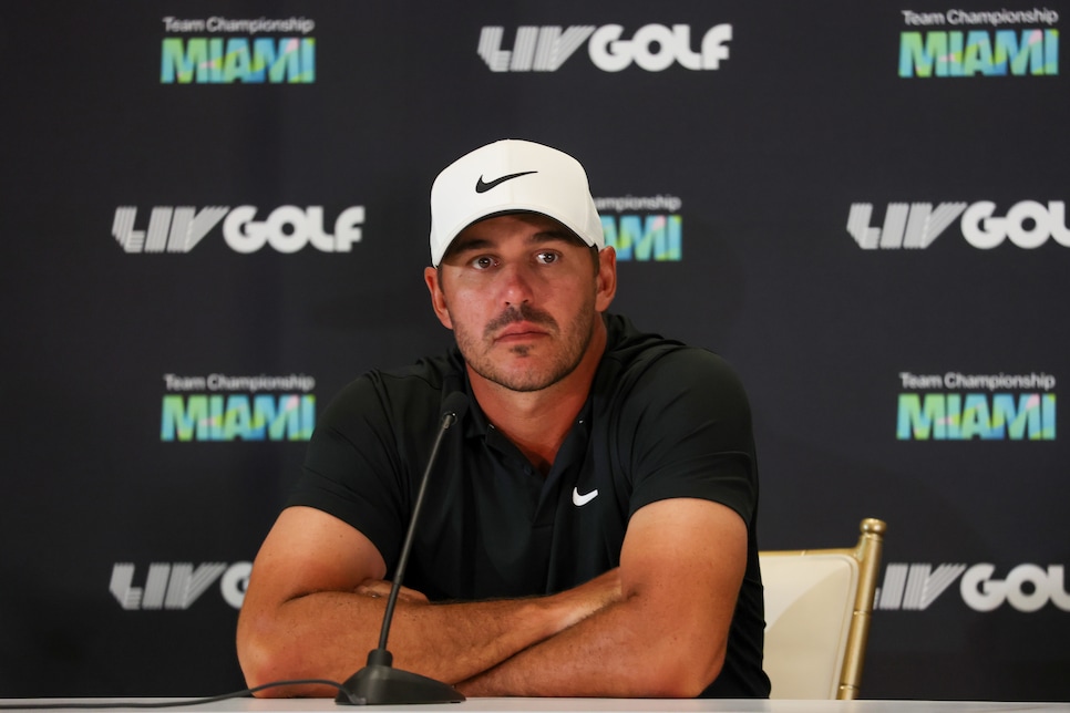 Bo knows golf: Koepka learns a few things from former White Sox player