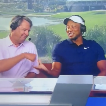 Viktor Hovland’s exciting 'Christmas present' & Tiger Woods’ awkward handshake
