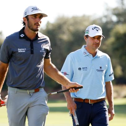Max Homa had the best possible excuse for not answering Kevin Kisner's phone calls