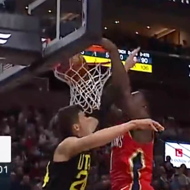 Zion Williamson vs. Walker Kessler was the biggest mismatch in NBA