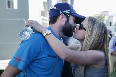 PGA Tour wife puts husband on blast for his weak attempt at a "love poem"