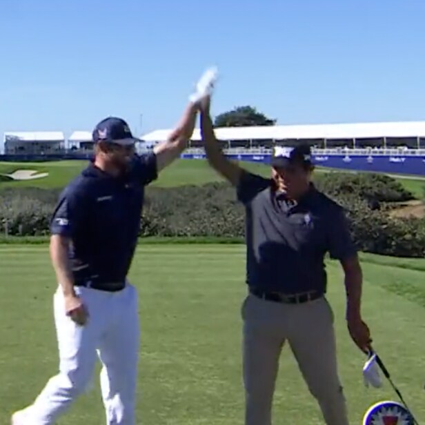 Watch a former Air Force captain make his first PGA Tour holeinone in