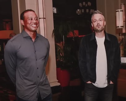 Nate Bargatze tells funny story about meeting Tiger Woods, honors the golf great in new comedy special