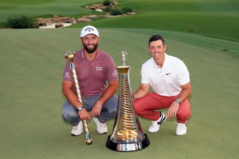 Rory McIlroy has been on just as much of a heater as Jon Rahm, according to this crazy stat