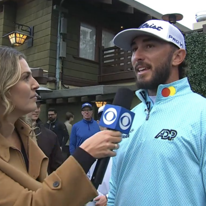 Max Homa’s perfect golf quote & the cutest video of the year
