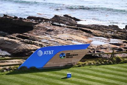Why the PGA Tour is playing 'preferred lies' at Pebble Beach even though it's not raining