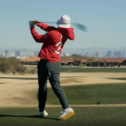 Watch Jordan Poyer absolutely crush a golf ball, win NFL Pro Bowl long drive contest in dramatic fashion