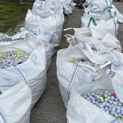 This photo of all the golf balls found when a golf course drained its ponds  is insane | This is the Loop | GolfDigest.com