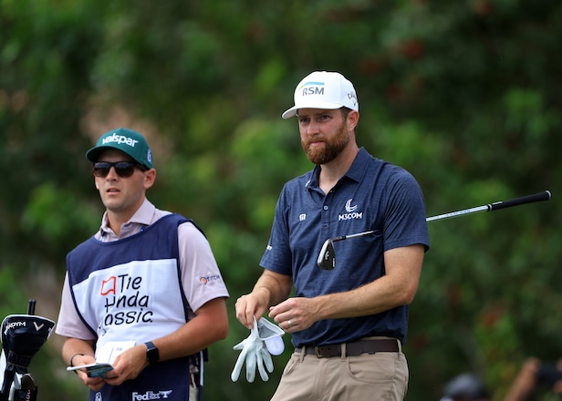 Chris Kirk's surprising post-round activity, a Monday qualifier's ...