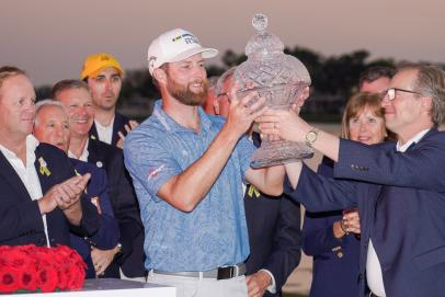 Chris Kirk’s new celebratory beverage, Dustin Johnson’s most Dustin Johnson quote ever and LIV's embarrassing "loss"