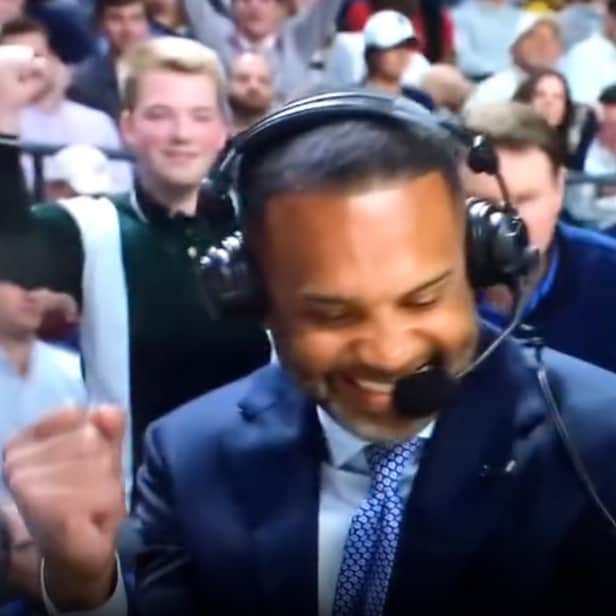 Jim Nantz and Grant Hill combine for greatest in-game Masters promo